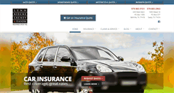 Desktop Screenshot of lklinsurance.com